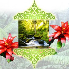 GIFT TAG Garden of Serenity